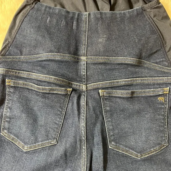 Madewell Over the Belly Skinny Jeans - Picture 8 of 8